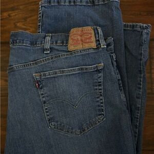 Levi's Men's Blue Jeans, 559